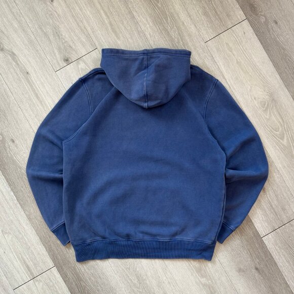 Red Jacket Brand New York Rangers NHL Men's Faded Blue Hoodie - Size XXL / 2XL - Picture 2 of 6